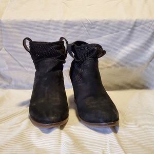 Lucky Brand Wedge Booties